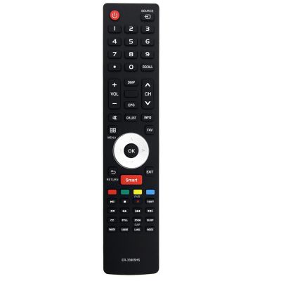 Remote Control Accessories Remote Control Replace ER-33905HS ER-33905 for Hisense 3D Smart TV