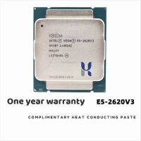 E5-2620V3 E5-2620 V3 E5 2620V3 CPU Processor six-core LGA2011-3 2.4GHZ 22nm 85W scrattered pieces