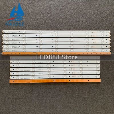 LED Backlight strip 13 lamp For Phil ips 55 TV 55PFK5109 LD55U3100 LBM550P0701-AG-3(HF)(0) AH AR-4 AQ 55PFS5709