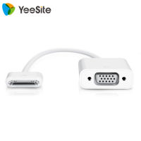 อะแดปเตอร์ Yeesite Apple 30pin เป็น VGA HDMI DVI สำหรับ Apple iPad,iPad 2,iPad 3,iPhone 4,iPhone 4S