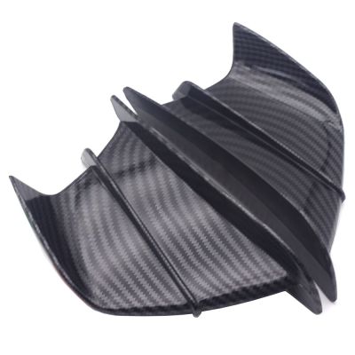 Motorcycle Winglets Aerodynamic Wing Kit Spoiler For Yamaha YZF R1 R1M RS1 R3 R6 R6S R25 R125 125R YZF600R YZF750R Accessories