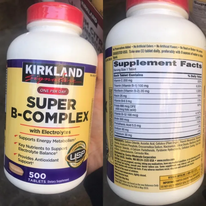SUPER B COMPLEX | Lazada PH