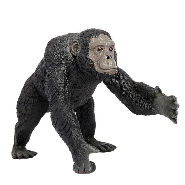 chimpanzee-toy-figurine-stimulated-wild-chimpanzee-figure-toy-animal-figurine-wild-figure-animal-zoo-animals-toys-for-kids-3-5-accepted