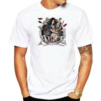 Alice Madness men t shirts Returns Icon Hot Topic black  Shirts For Adult