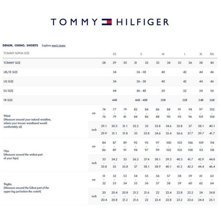 tommy-hilfiger-กางเกงยีนส์ผู้ชาย-รุ่น-dm0dm14843-1bk-สีน้ำเงิน