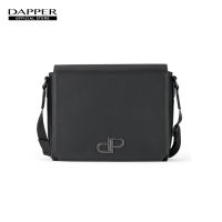 DAPPER กระเป๋าสะพายข้าง DP Iconic Crossbody Bag สีดำ