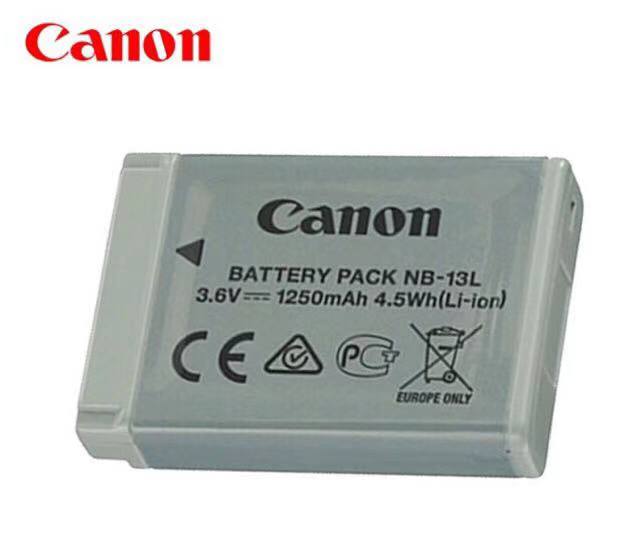 PATONA Protect V1 Batterie NB-13L G5X G9X G7X Mark II NTC Compatible avec Canon PowerShot G7X SX720 HS 