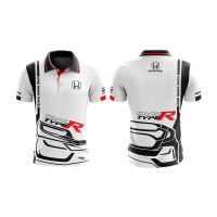 （all in stock）  MOTOSHIRT เสื้อโปโล HONDA HON-A07-20