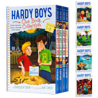 Hardy Boys clue Book Hardy Boys clue series 1-4 English original books childrens adventure English reading story books childrens primary chapters bridge books Novels