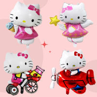 ? ลูกโป่งฟอยล์ Hello Kitty ฮัลโหล คิตตี้