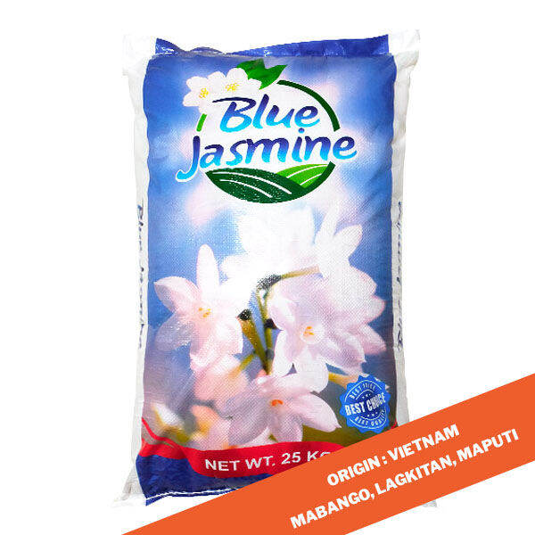 Blue Jasmine Rice 25 kgs Lazada PH