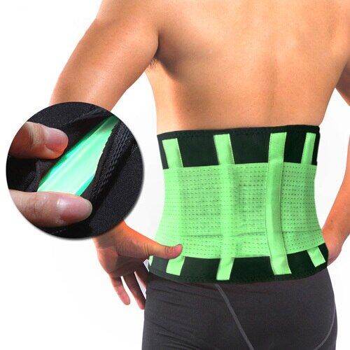 Bone Brace Back Lumbar Support Waist Bodybuilding Belt Invisible Injury