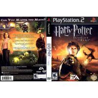 แผ่นเกมส์ PS2 Harry Potter and The Goblet of Fire   คุณภาพ ส่งไว