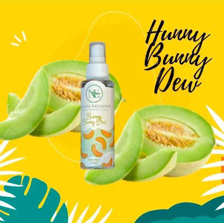 Nouha Exclusive Body Mist ( HUNNY BUNNY DEW) Lazada(00)