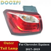 ชุดไฟท้าย Lampu Belakang เบรกกันชนหลังสำหรับ Chevrolet Equinox 2017 2018 2019