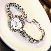 womens full diamond bracelet watch rhinestone noble chain luxury light foreign style fragrance with British waterproof