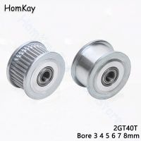 【CW】 40T GT2 Idler Timing Pulley 2GT Bore 3 4 5 6 7 8mm Teeth Width 7/11mm Printer Parts for width 10mm