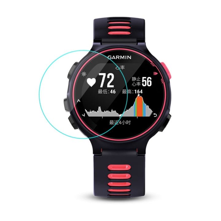 ฟิล์มกระจกเทมเปอร์2-5d-0-26มม-สำหรับ735xt-garmin-forerunner-จำหน่ายเอง