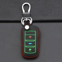 huawe New Style Luminous Car Remote Key Case Cover Shell For Changan CS15 EADO Raeton CS35 CS55 CS75 3 Buttons Auto Holder Accessories