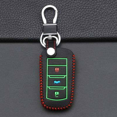 dvvbgfrdt New Style Luminous Car Remote Key Case Cover Shell For Changan CS15 EADO Raeton CS35 CS55 CS75 3 Buttons Auto Holder Accessories