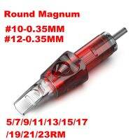 2022 New Arrival Tattoo Cartridge Needle Standard EO Disposable Round Magnum 1005RM 1007RM 1209RM 1213RM 20Pcs/Box Free Shipping