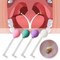 Tonsil Stone Remover เครื่องมือคู่มือสไตล์ Remover ปากดูดหูขี้ผึ้งทำความสะอาด Tonsil ทำความสะอาด Stone Ball Care คู่มือสไตล์ T T4A0