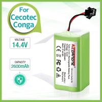 batería conga 1090 990 950 cecotec 14.4V 4.0Ah Li-ion battery for Ecovacs Deebot DN621 601/605 Eufy RoboVac 35C Panda i7 V710 [ Hot sell ] Makita Power