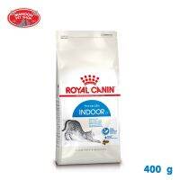 ? { ส่งฟรี } ?   Royal Canin Indoor-27 ขนาด 400g สำหรับแมวโตอายุ 1 ปีขึ้นไป  บริการเก็บเงินปลายทาง