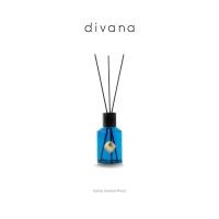 Divana : Four Elements Room Fragrance 200 ml : Amrita Jasmine ก้านไม้หอมกลิ่นมะลิ น้ำหอมปรับอากาศ ก้านหอม