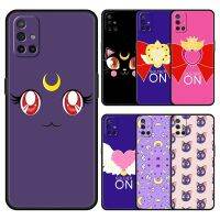 เคสโทรศัพท์ลายเซเลอร์ดวงจันทร์ Tsukino Usagi,เคสโทรศัพท์โลโก้สำหรับ OnePlus 9 8 7 7T 10 Pro 9RT 9R 8T North N100 N200 N10 CE 2 5G Z เคสสีดำแบบนิ่ม