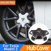 Five Claw Wheel Center Caps For Tesla 2016-2022 Model 3 Car Tyre Hub Center Cover Trim Protective Decoration Refit Accessories