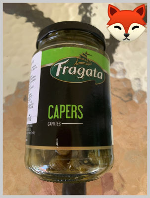{ FRAGATA } Capers in brine Size 335 g.