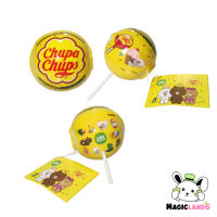 Chupa Chups Surprise Line Friends Variant ลูกอมจูปาจุ๊ปส์ไลน์เฟรน กาชาปองสุ่มคละลาย