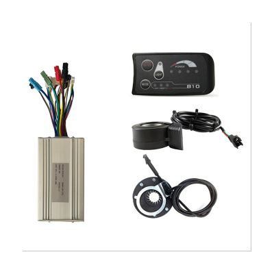 E-Bike Conversion Kit Spare Parts 36V 48V Bicycle Speed Control Kit with S810 Panel for 1000W E-Bike