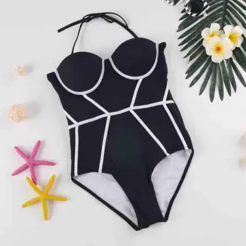 Shop Black Swimsuits Women with great discounts and prices online - Jan  2024