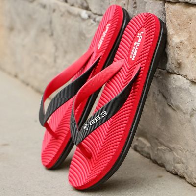 Land Ann summers rubber flip-flops wholesale mens outdoor non-slip beach flip-flops household tide male drag