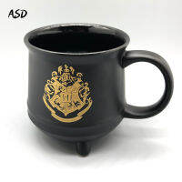 แก้วเซรามิกสร้างสรรค์ของ Harry Potter,แก้วกาแฟนมพิมพ์ลายตัวอักษรสีทองสำหรับแฟนๆคอลเลกชันขนาด600มล.9201