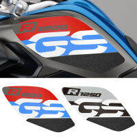 TEH สำหรับ BMW R1200GS GS ถังน้ำมันมอเตอร์ไซค์ R1250GS แผ่นรองด้านข้างที่ยึดเข่าแก๊สรูปลอกสติ๊กเกอร์สะท้อนแสงกันลื่นแผ่นป้องกัน