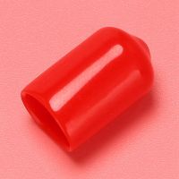 Rubber End Caps ID PVC Round Tube Bolt Cap Cover Screw Thread Protectors