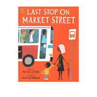 Last stop on Market Street Newbury Gold Award caddick Silver Award childrens story