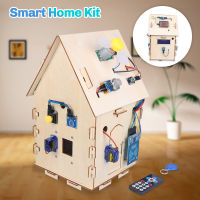 Русский учебни HUAYUXIN Smart Home Kit with Nano expanding board for Arduino Starter Kit DIY Projetcs STEM Programming Toys