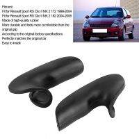 2Pcs Rubber Steering Wheel Replacement Thumb Grips 8200058695 for Renault Sport RS Clio II MK 2 172/182