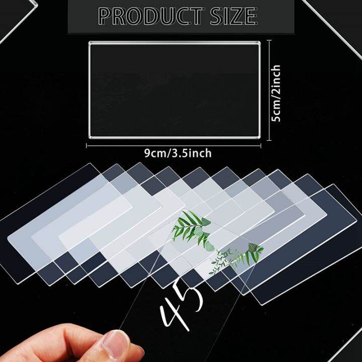 50pcs-clear-acrylic-table-place-card-wedding-rectangle-seating-cards-names-tag-birthday-party-diy-supplies