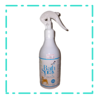 Petme Spray Peach สเปรย์อาบน้ำแห้งสำหรับสุนัขและแมวกลิ่นน้ำนมข้าว (250ml.)