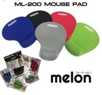 Melon แผ่นรองเม้าส์พร้อมเจลรองข้อมือ Mouse Pad with Gel Wrist รุ่นML-200