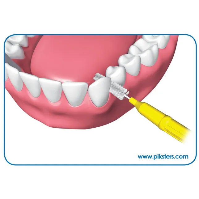 PIKSTERS Interdental Brush [Australia's No 1 Interdental Brush] *8