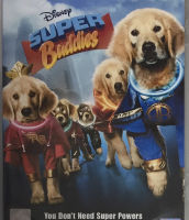 Super Buddies ซูเปอร์บั๊ดดี้ แก๊งน้องหมาซูเปอร์ฮีโร่ (ฉบับเสียงไทย) (DVD) ดีวีดี