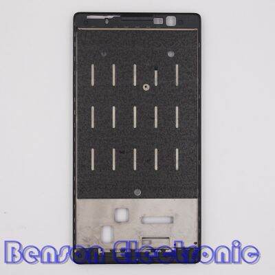 □ BaanSam New LCD Holder Screen Front Frame For Lenovo K80 K80M Housing Case Without 3M Adhesive