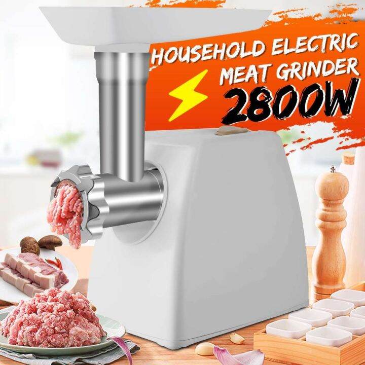 Electric Meat Grinders 2800W Powerful Stainless Steel Meat Grinder