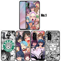 WA96 Wife Ahegao Girl อ่อนนุ่ม Fashion ซิลิโคน Trend Phone เคสโทรศัพท์ ปก หรับ Huawei P10 P20 P30 Pro Lite Y5P Y6 Y6P Y7A Y8P Y9A Y8S Y9S Y7 Y9 Prime